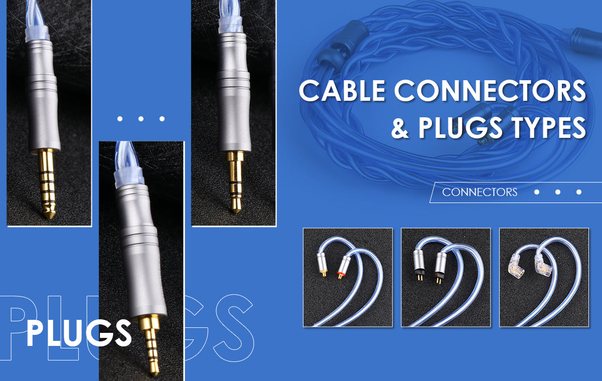 Cable Connectors & Plug Types – Linsoul Audio