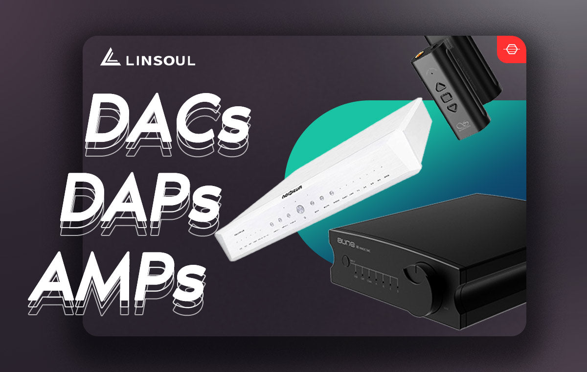 DACs, DAPs, and AMPs