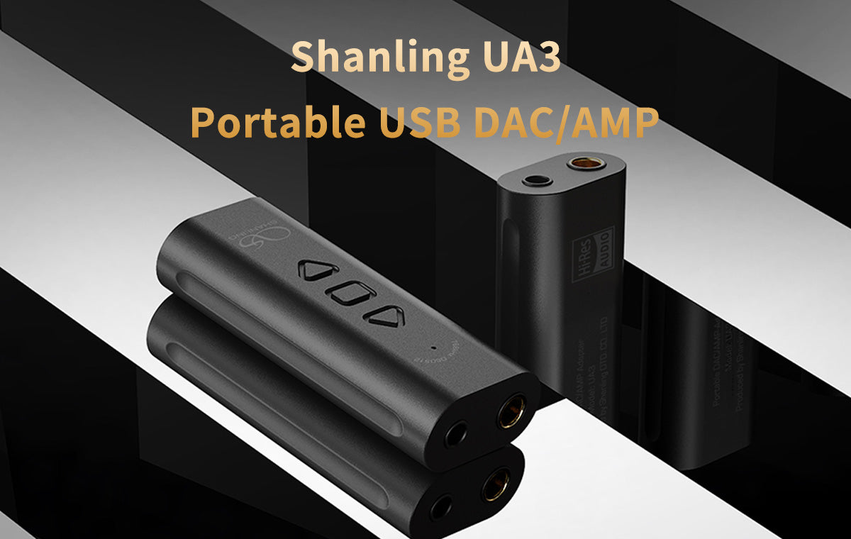 Shanling UA3 Portable DAC/AMP New Release on Linsoul Audio