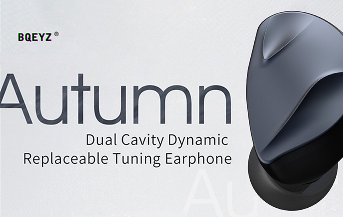 BQEYZ Autumn - Dual Cavity Dynamic Replaceable Tuning Earphone New Release at Linsoul Audio