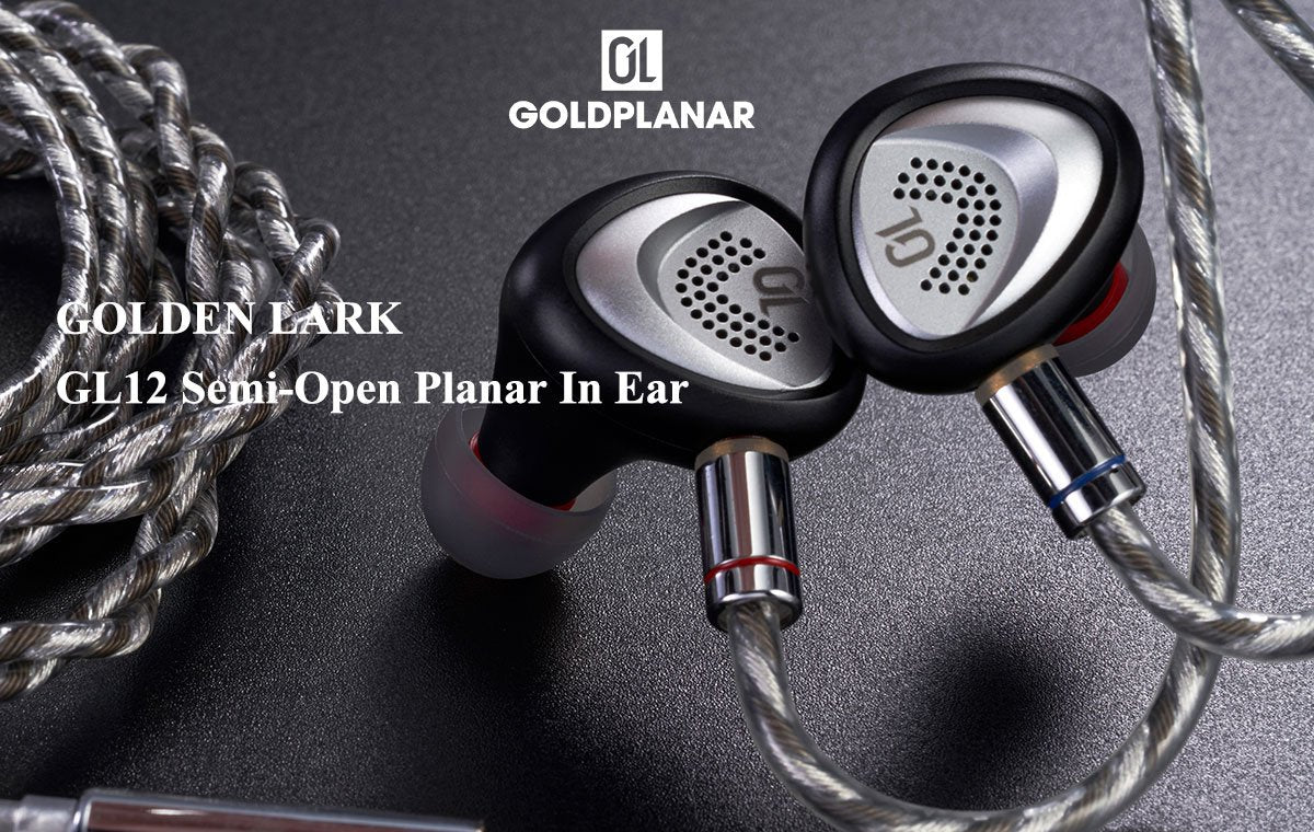 GoldPlanar GL12 Planar IEM Product Announcement