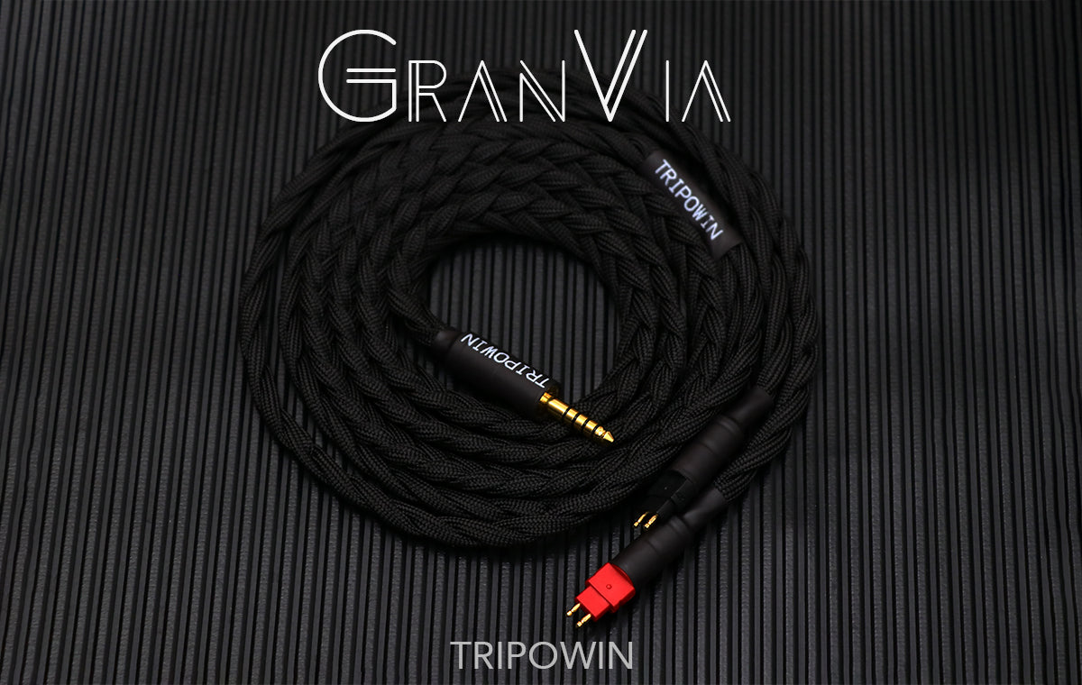 Tripowin GranVia Headphone Cable for Sennheiser HD650, HD580, HD800, HIFIMAN and more on Linsoul-Audio