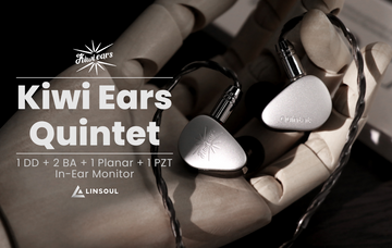 Kiwi Ears Quintet In-Ear Monitor Newly Released at Linsoul Audio
