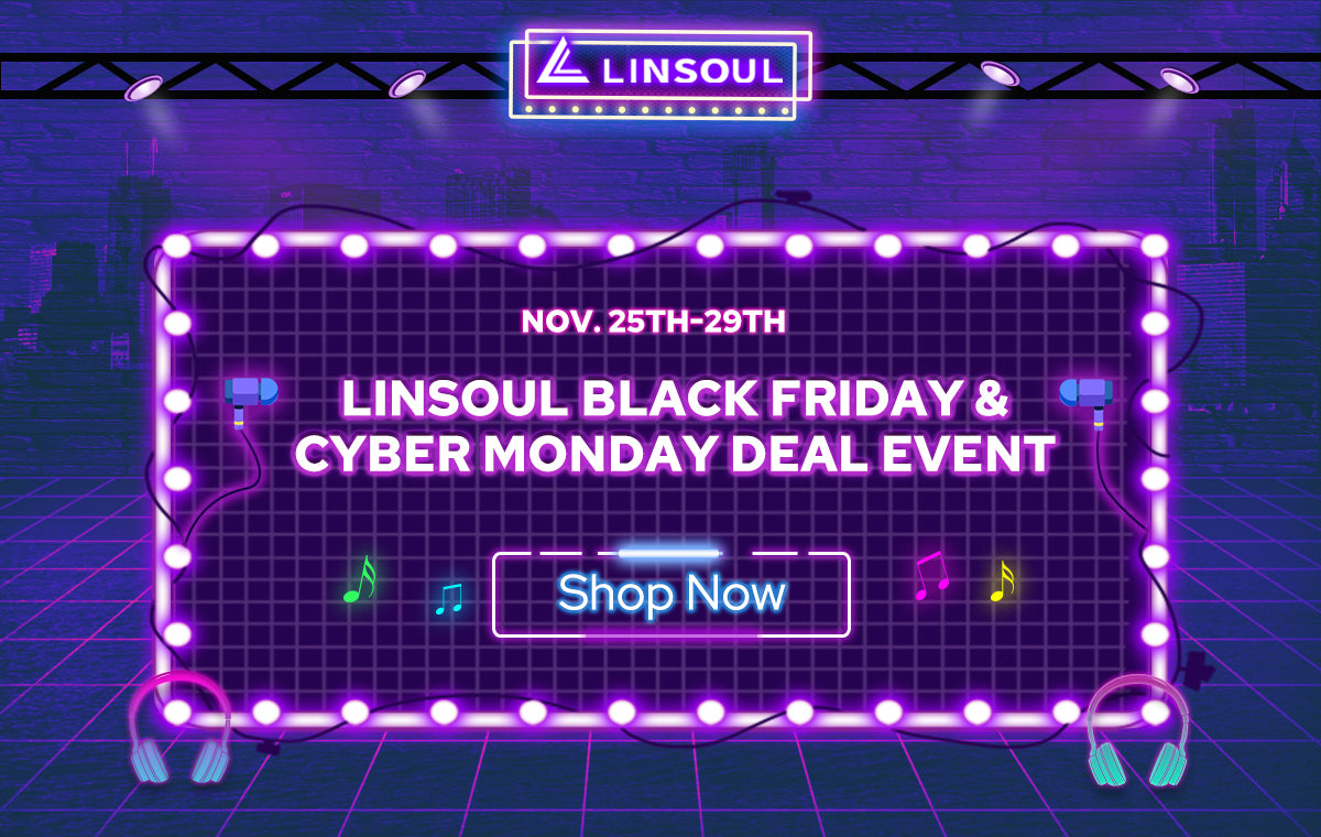 Looking for a suitable gift for Thanksgiving and Christmas? Participate in Linsoul's BFCM Giveaway and stand a chance to win yourself some vouchers to use during our Sales! See you there!