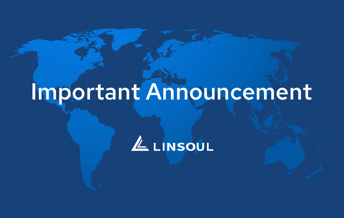 Linsoul's announcement post on Shenzhen's latest Covid-19 Lockdown and shipping updates.