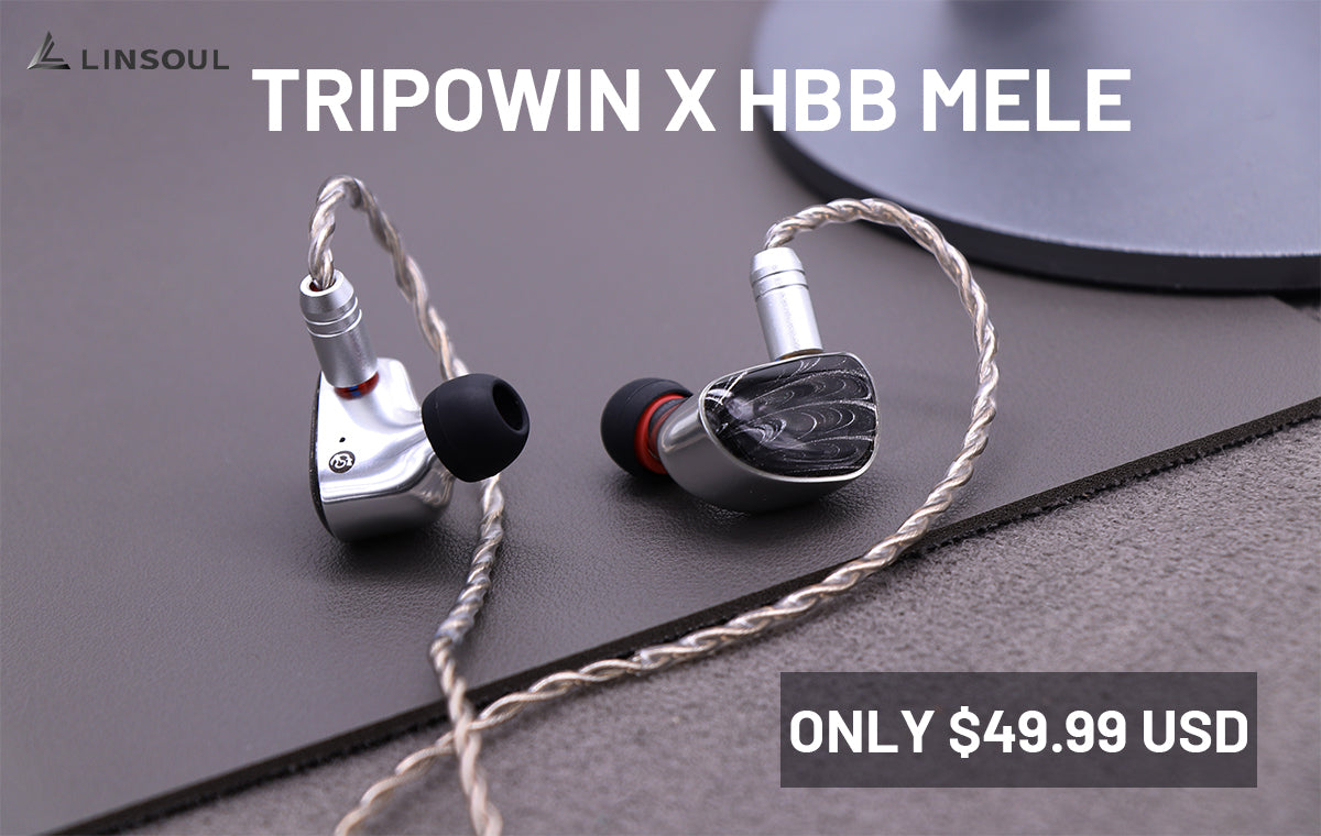 Tripowin x HBB Mele In-ear Monitors Available on Linsoul Audio