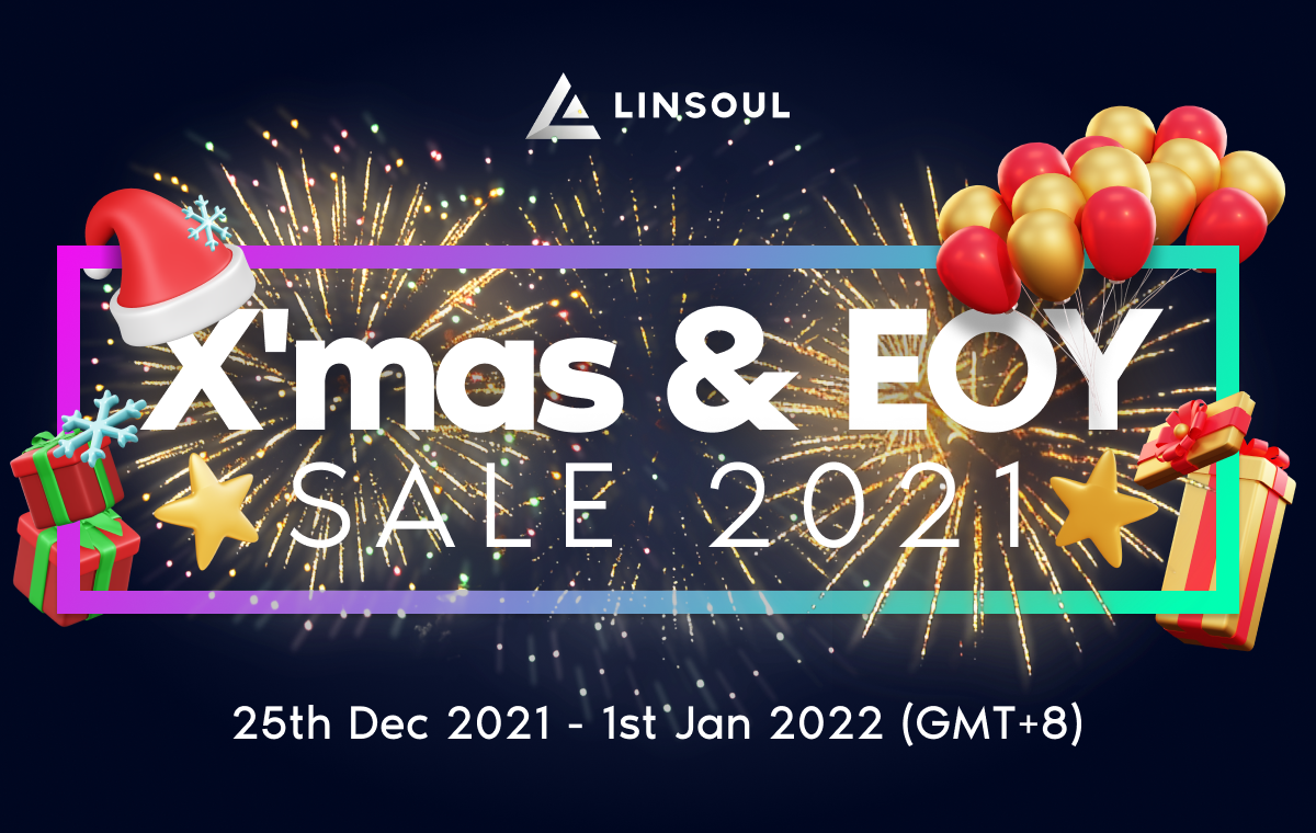 Information of Linsoul Audio's Christmas and Year-end Sale is finally available! Do join our Giveaway and we wish everyone a very Merry Christmas and a Happy New Year ahead!