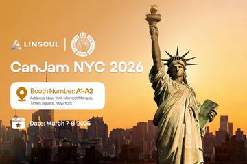 Linsoul at CanJam New York 2026, March 7–8 at New York Marriott Marquis, Booth A1–A2