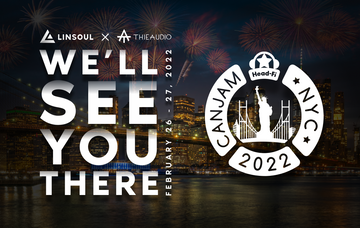 Linsoul Audio and THIEAUDIO will be attending HeadFi's CanJam NYC 2022. Be sure to tune in and visit our booth!