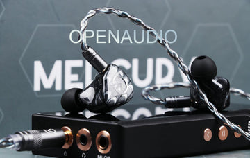 Open Audio Mercury: Latest Element Series Hybrid IEMs