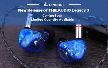 New THIEAUDIO Legacy 3 UIEM Giveaway