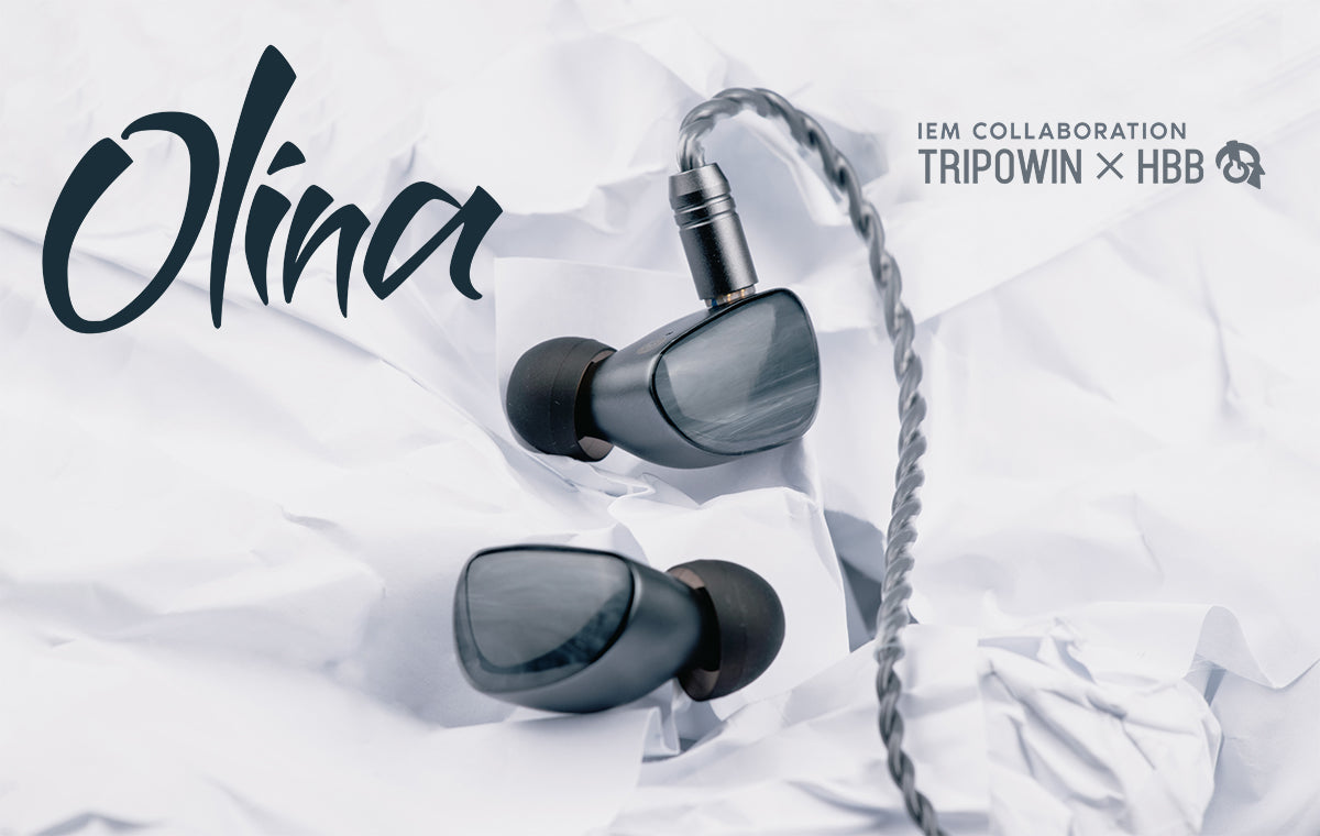 Tripowin x HBB - The Olina New Release on Linsoul Audio