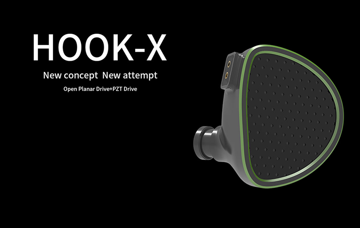 RAPTGO  HOOK-X  New Release on Linsoul Audio
