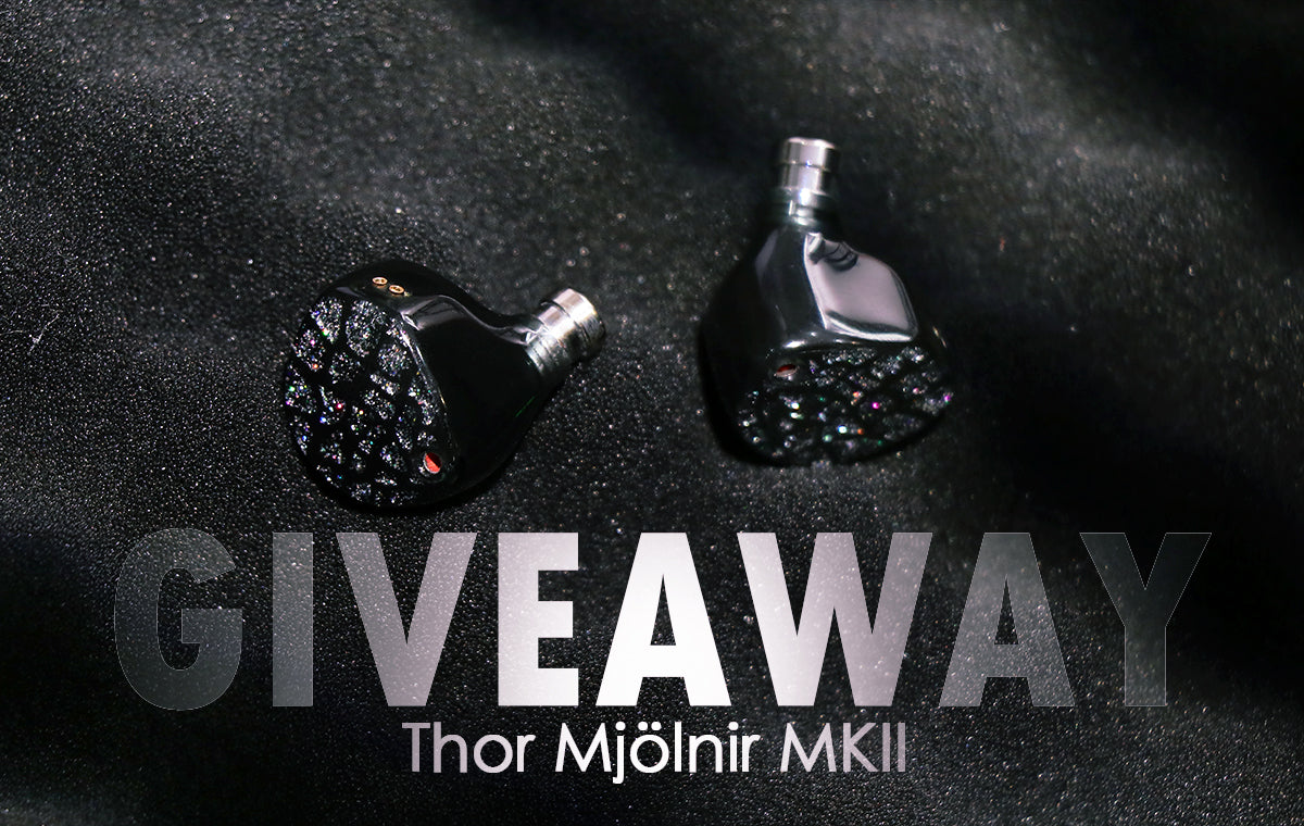 THOR is releasing a new model, the THOR Mjölnir MKII IEM. Pre-order is available on Linsoul Audio from 31st March onwards. There is an Early Bird Promotional Price too! Cheers!