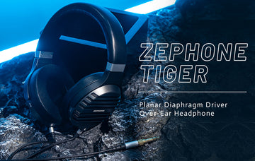 Zephone - Tiger Planar Diaphragm Driver Headphone New Release on Linsoul Audio