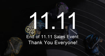 End of Linsoul Audio 11.11 Sales Event 2020