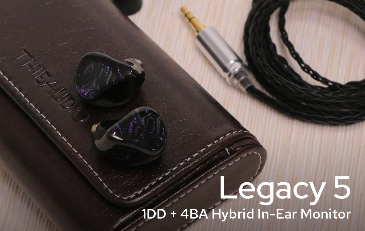 Legacy 5 Review - 1DD + 4BA Hybrid IEM