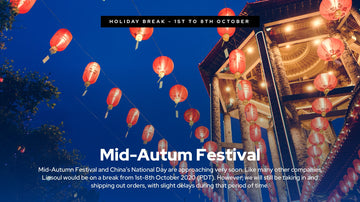 Mid-Autumn Festival and China's National Day Holiday 2020