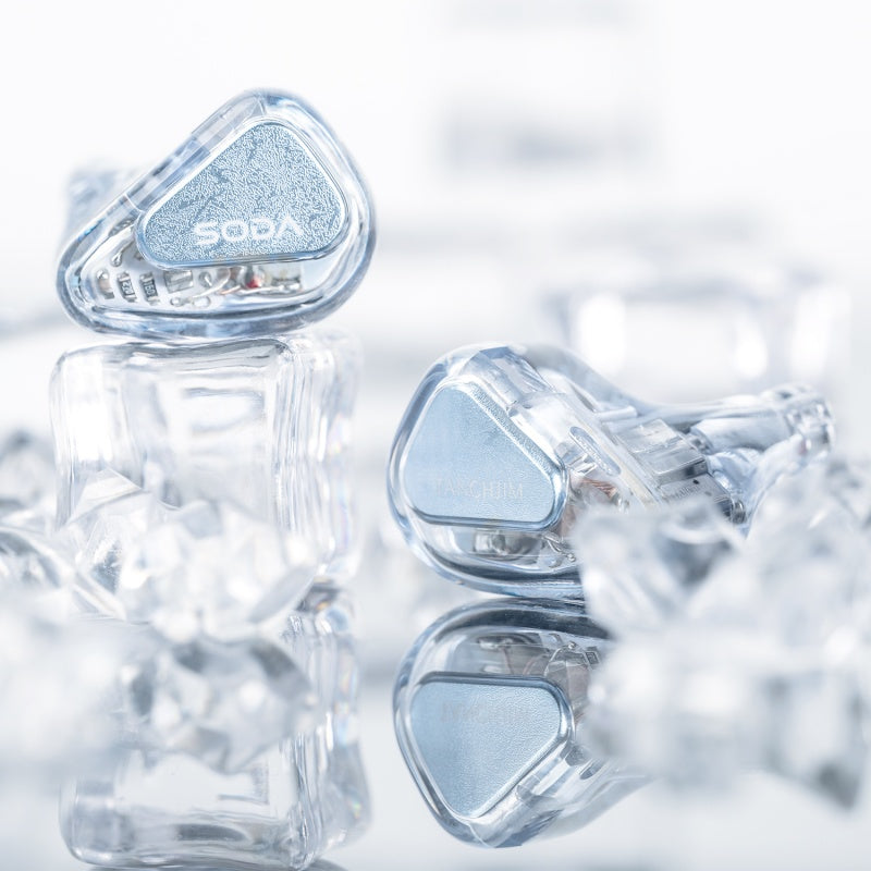 TANCHJIM SODA | 1DD+4BA+2 Passive Hybrid IEMs – Linsoul Audio