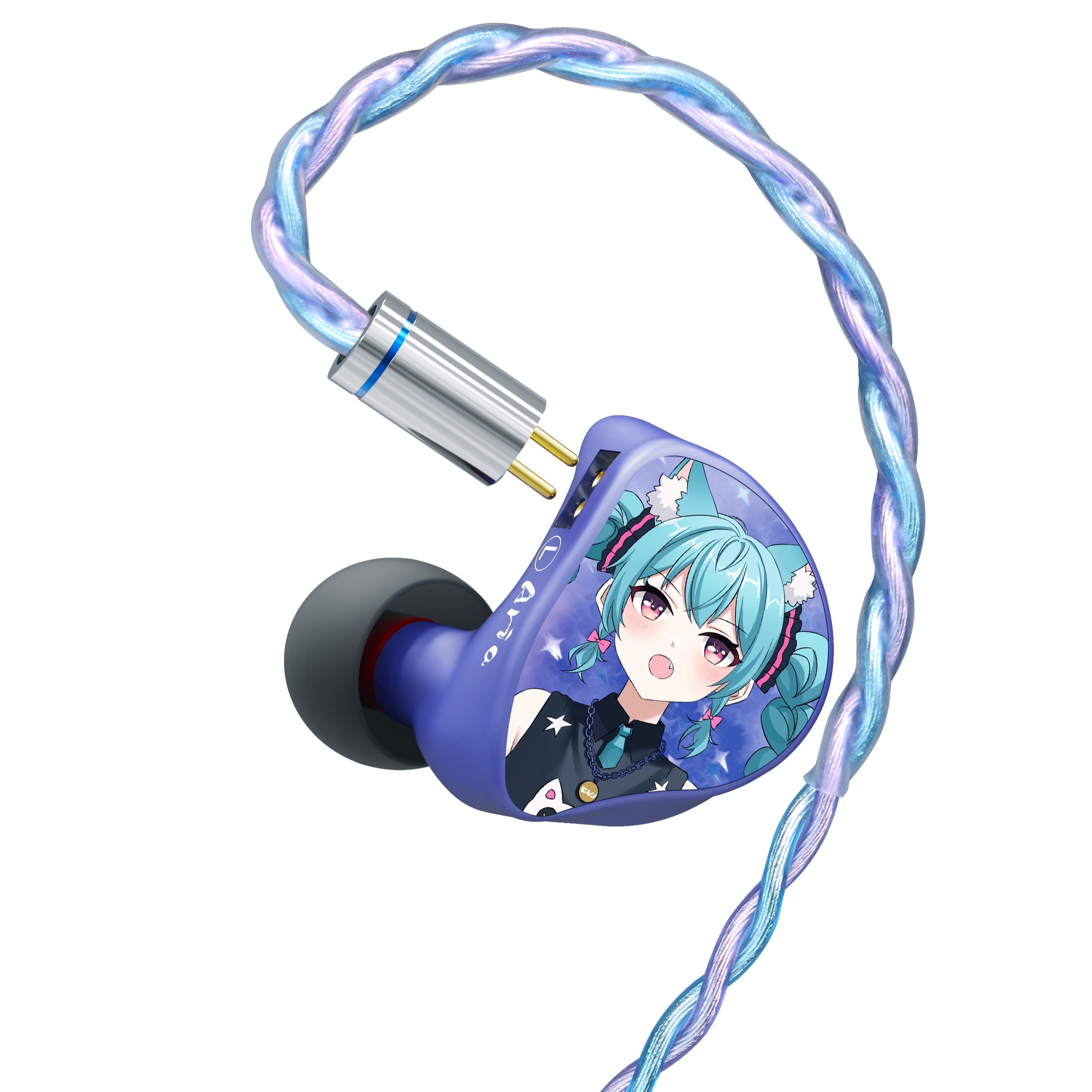 CVJ ARIA | 10mm High Performance Nano-Crystal Coated DD IEMs