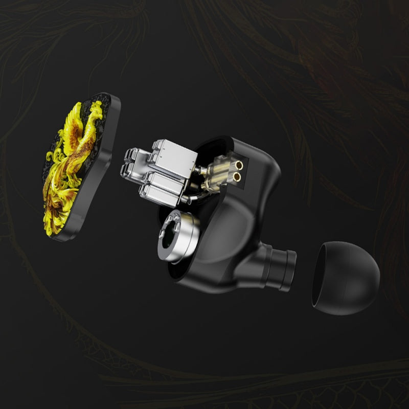 CVJ MYTHERA | 7 Driver Hybrid Flagship In-Ear Monitor – Linsoul Audio