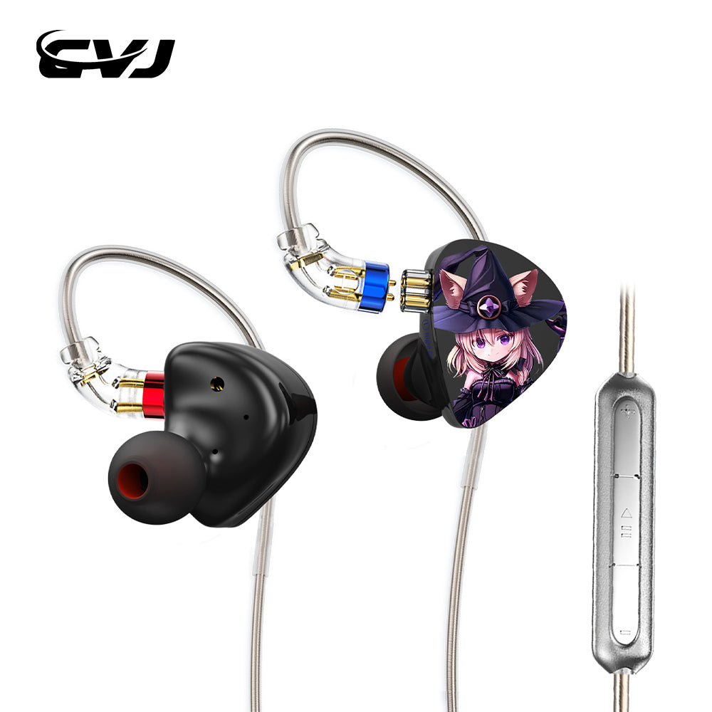 CVJ ARIA Vivian Night Elf 有線イヤホンセット CVJ Night Elf – Linsoul Audio