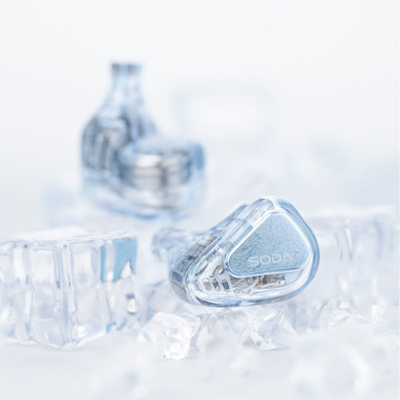 TANCHJIM SODA | 1DD+4BA+2 Passive Hybrid IEMs – Linsoul Audio