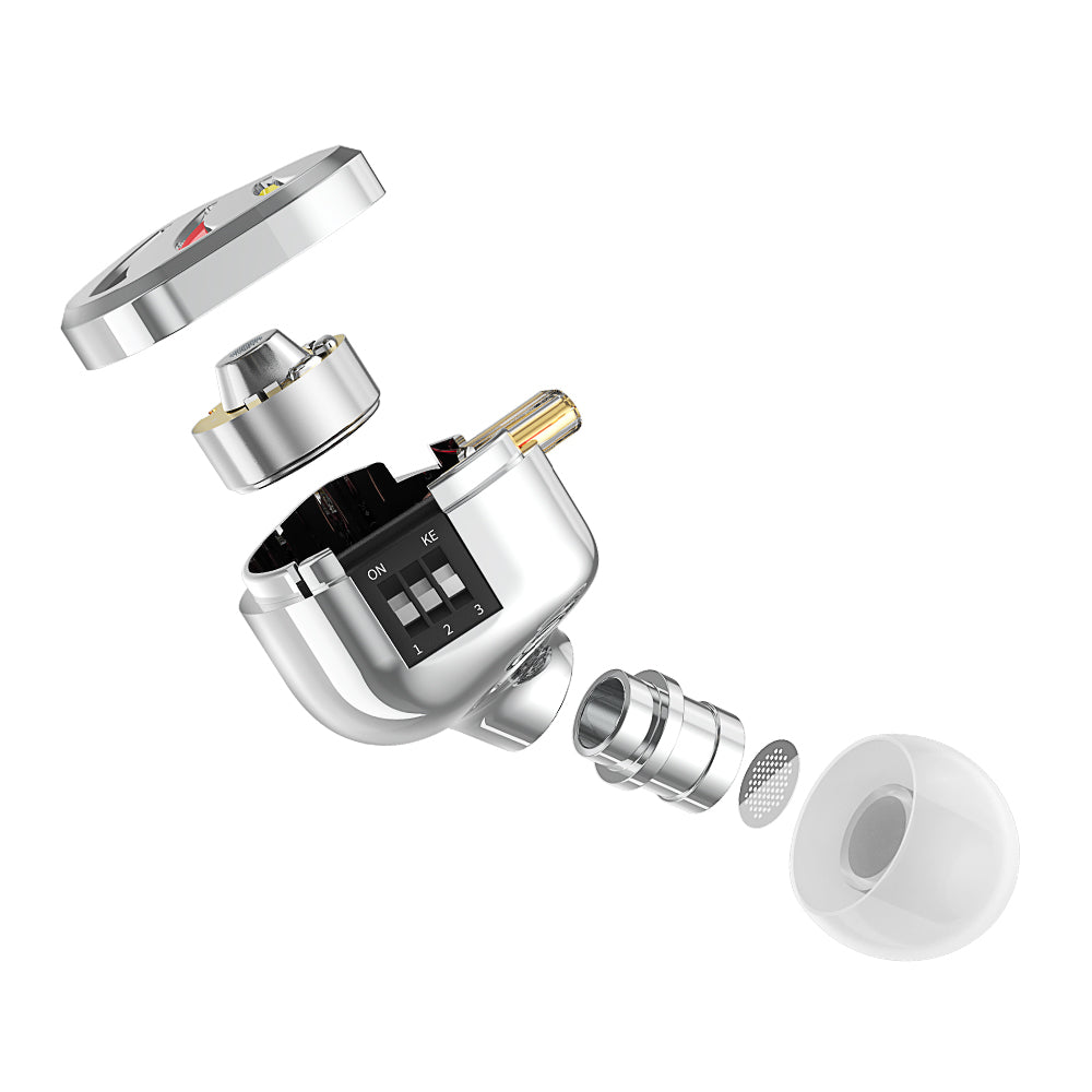 QKZ ODIN | 10mm Dual-Magnet Dynamic Driver IEM – Linsoul Audio