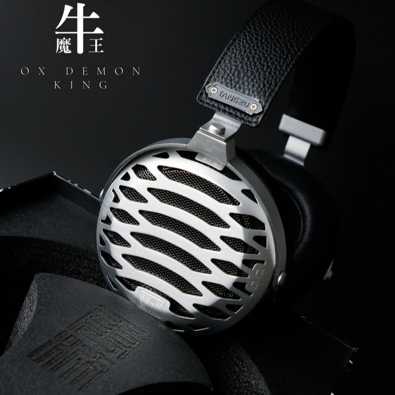 TANGZU OX Demon King | 85mm Open-Back Planar Magnetic Headphones