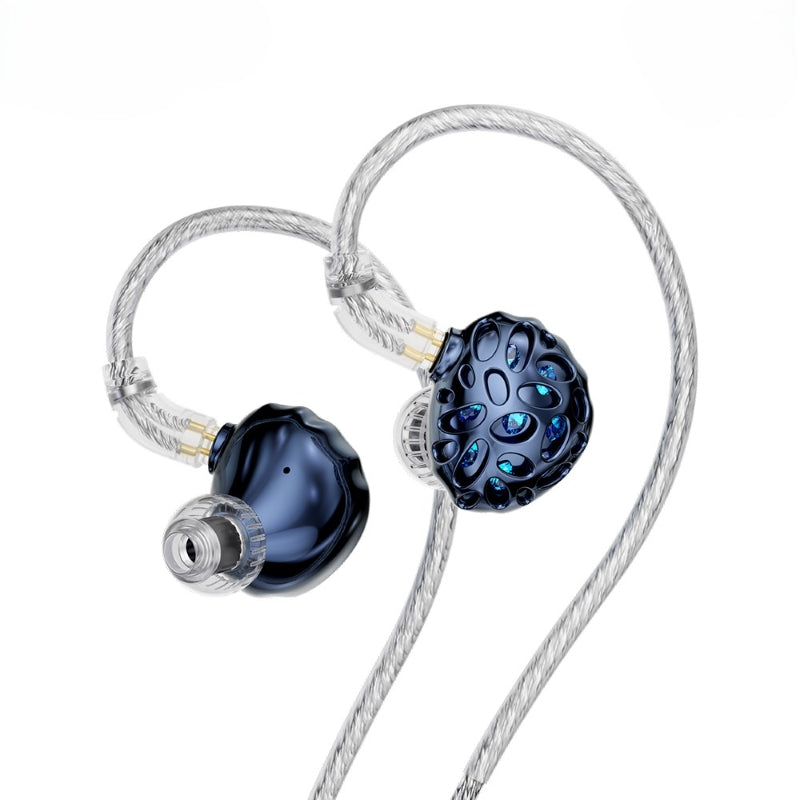 TRN Whale Shark | Hybrid In-Ear Monitors with Patented 3DD + 1