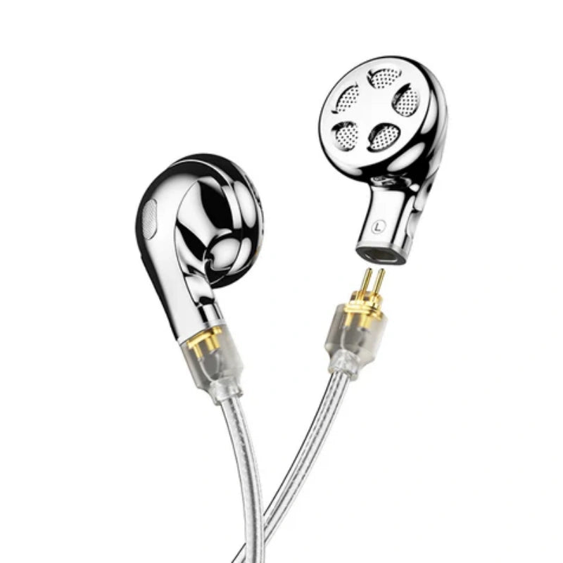 TRN Seahorse Pro | 14.2mm Dynamic Drivers In-Ear Headphone TRN Seahorse Pro | 14.2mm Dynamic Drivers In-Ear Headphone
