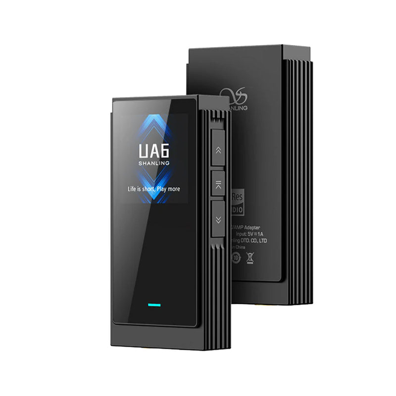 SHANLING UA6 ケース付きポータブルDAC AMPアダプター SHANLING UA6 ケース付きポータブルDAC AMPアダプター