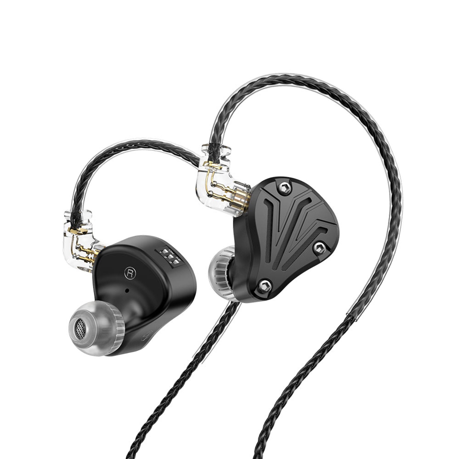 TRN Bax 有線イヤホン TRN BAX pro | Five-Unit Flagship 2BA+1DD+2EST Hybrid IN- Ear