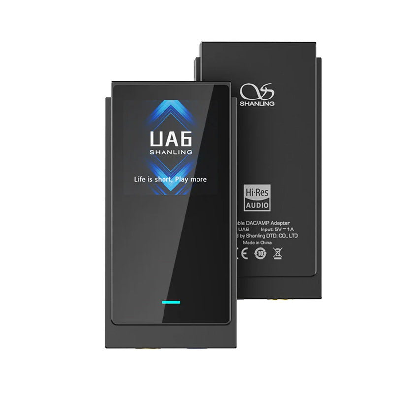 Shanling UA6 | FOUR CS43131 Portable USB DAC/AMP – Linsoul Audio
