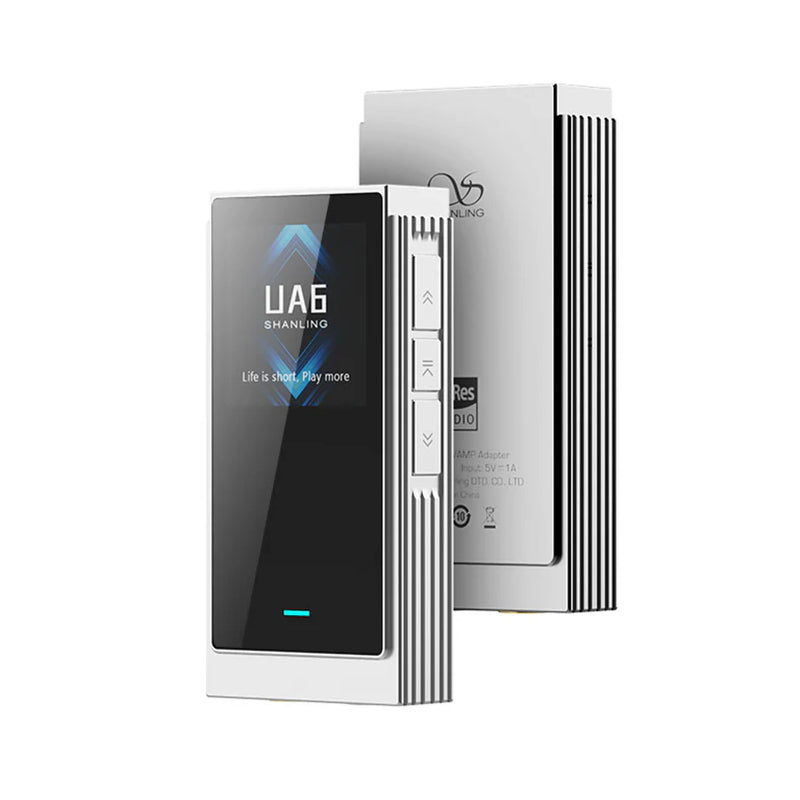 SHANLING UA6 ケース付きポータブルDAC AMPアダプター SHANLING UA6 ケース付きポータブルDAC AMPアダプター