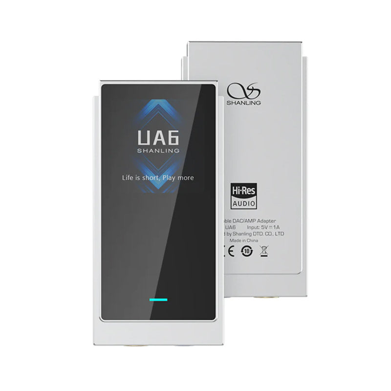 Shanling UA6 | FOUR CS43131 Portable USB DAC/AMP – Linsoul Audio