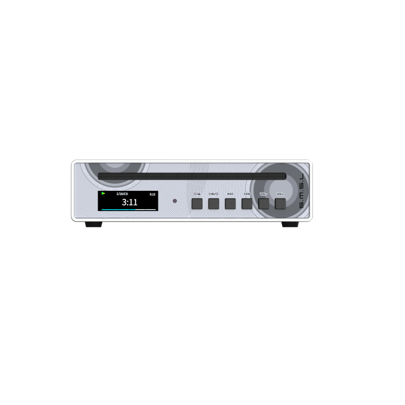 SMSL PL100 PRO | High-End Multi-Functional CD Player – Linsoul Audio SMSL PL100 PRO | High-End Multi-Functional CD Player – Linsoul Audio