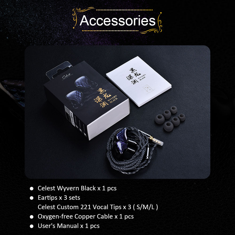 Celest Wyvern Black