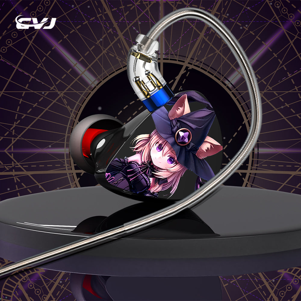 イヤホン CVJ ARIA Night Elf CVJ Night Elf – Linsoul Audio