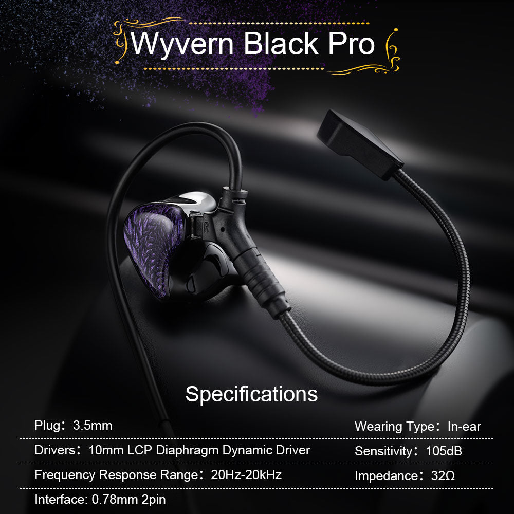Celest Wyvern Black