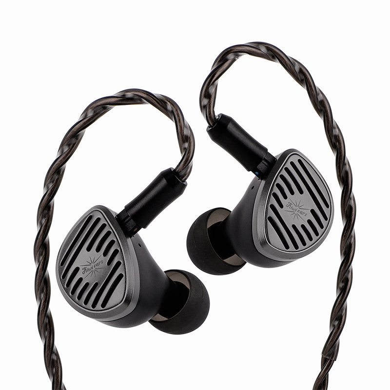 スマホアクセサリー Linsoul Kiwi Ears Septet in Ear Monitor Kiwi Ears Septet | 1DD + 4BA + 1 Planar + 1 PZT Quadbrid IEM