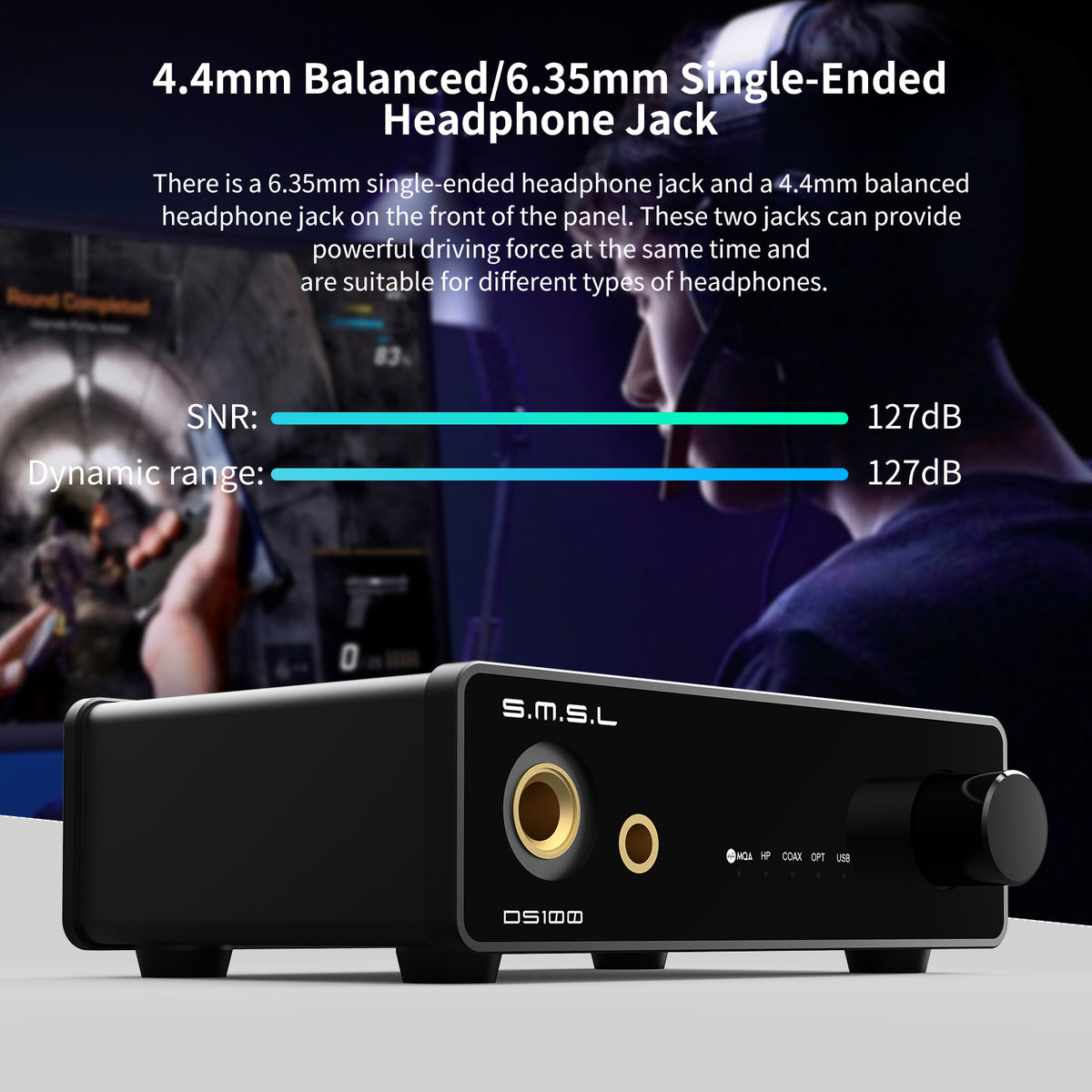 SMSL DS100