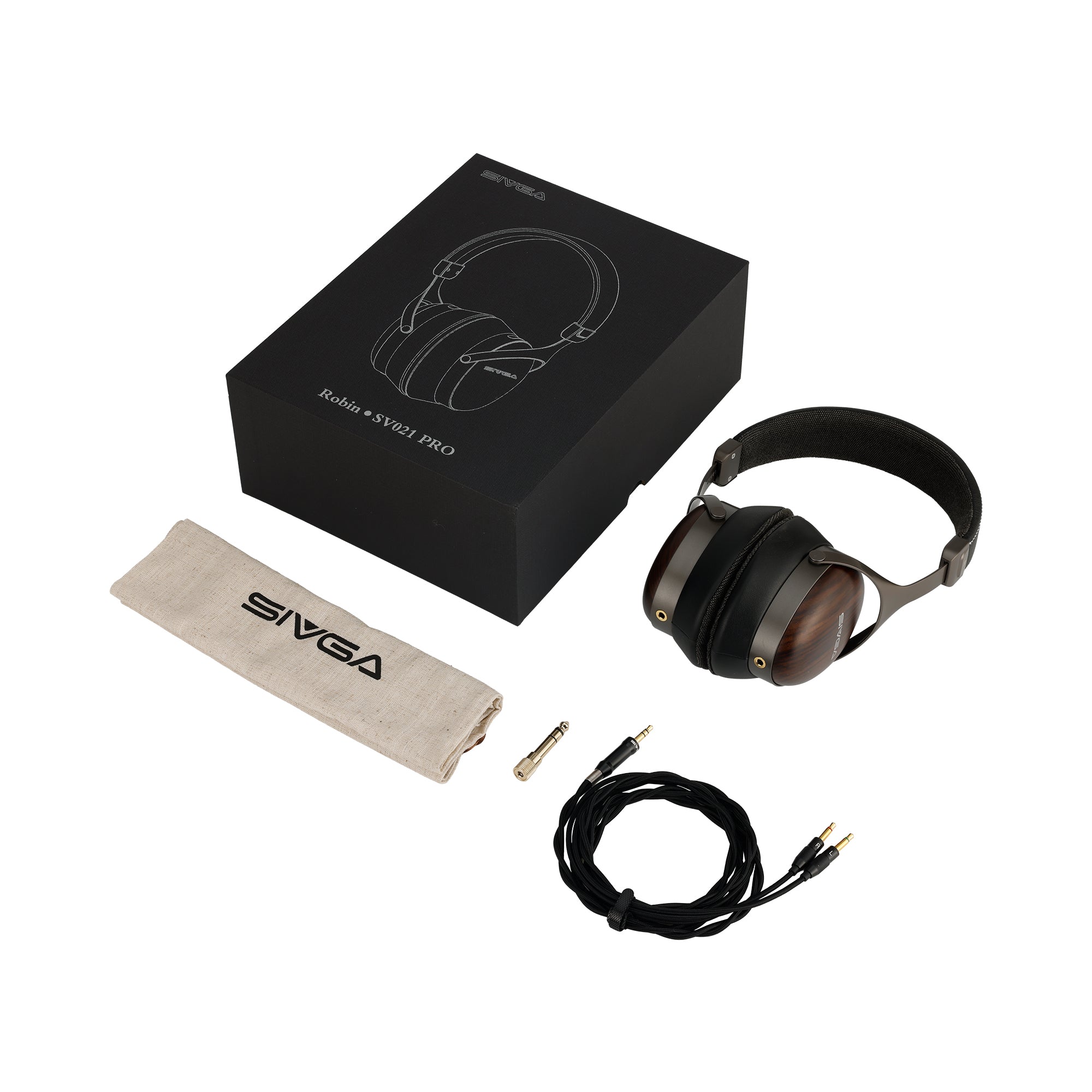 SIVGA SV021 PRO | Hi-Fi Closed-Back Dynamic Driver Headphones
