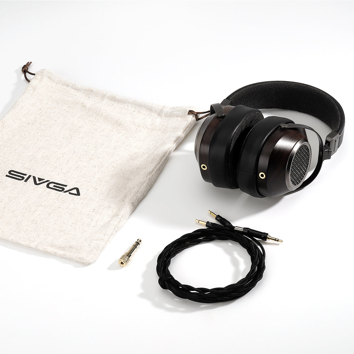 SIVGA Anser | 50mm Dynamic Driver Open-Back Wood Headphone