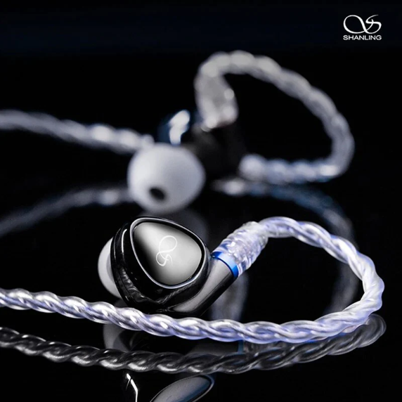 Shanling MG100 | High-precision 10mm Dynamic Driver In-Ear