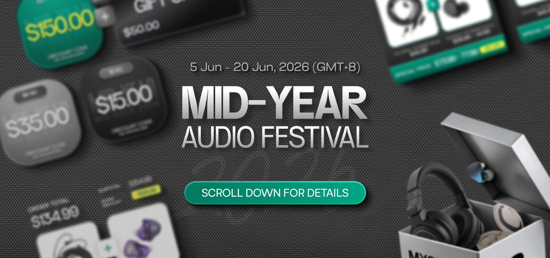 Linsoul Mid-Year Audio Festival 2026 – Linsoul Audio