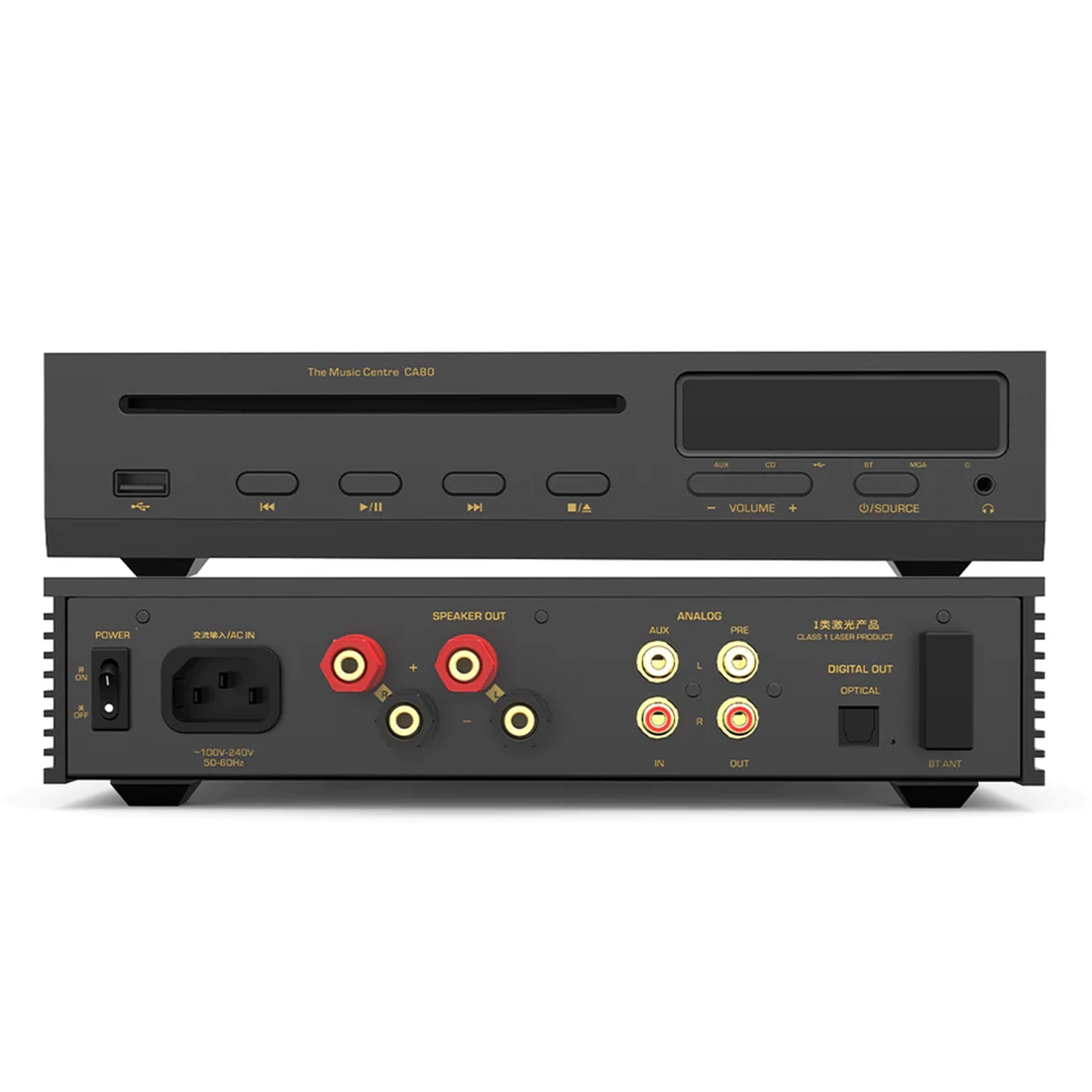 ShanLing CA80 | Multi-Purpose CD Player