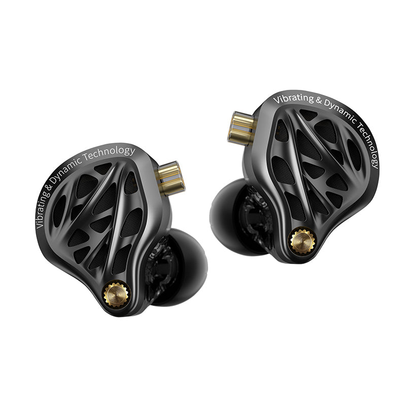KZ Vibe X | Dual Driver Wired IEM with 3D Tactile Bass & 180° Wide