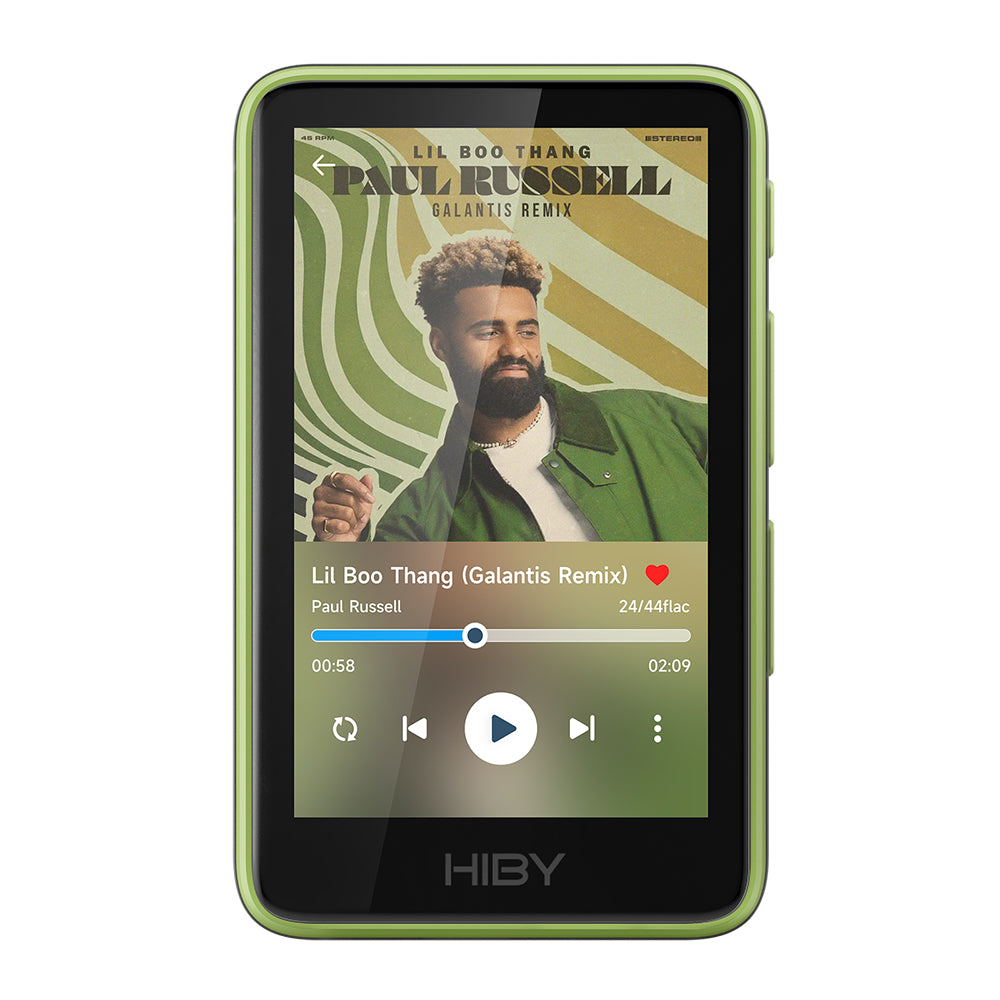 HiBy R1 | Portable HiFi Digital Audio Player – Linsoul Audio
