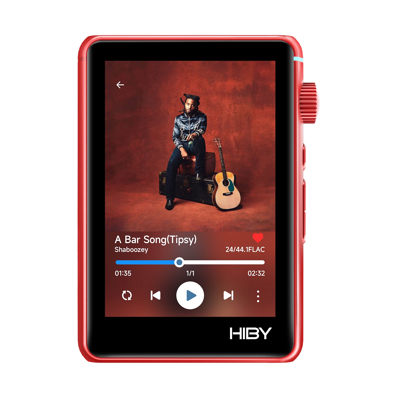HiBy R3II 2025 | Portable HiFi Digital Audio Player – Linsoul Audio